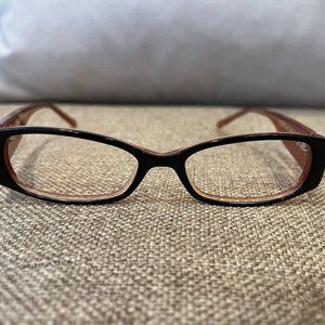 Coach Eyeglass Frames - Black & Pink (Ileana)